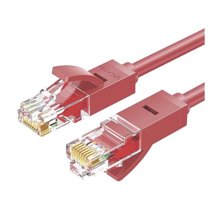 Cable de Parcheo UTP Cat6 / 1M / Rojo