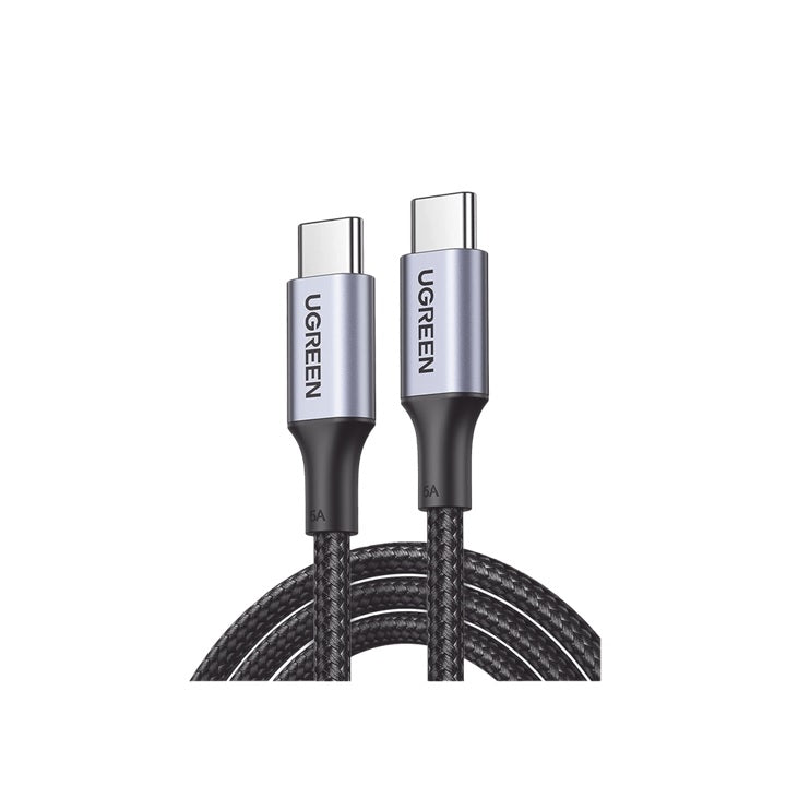 Cable USB-C a USB-C | 3 Metros | Carga Rápida de hasta 100W | Transferencia de datos 480 Mbps