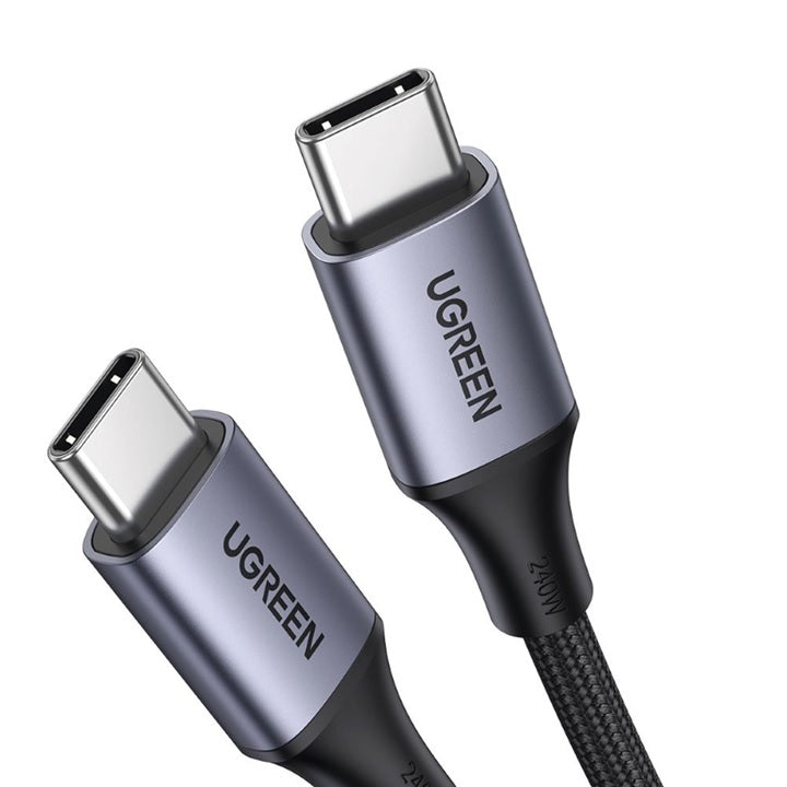 Cable USB-C a USB-C | 2 Metros | Potencia de Carga 240W | 48V/5A | PD3.1 /3.0 | 480 Mbps