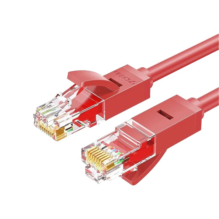 Cable de Parcheo UTP Cat6 / 5m / Rojo