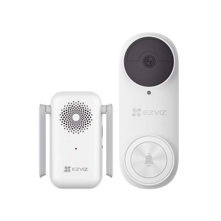 Timbre con Cámara Wi-Fi (Doorbell) de Batería Recargable / Libre de Cables