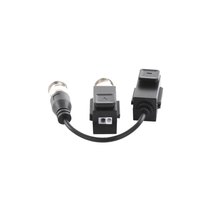 Kit de Transceptor (Balluns) TURBOHD con Boton Push / Hasta 8 MP (4K) / 100% Cobre