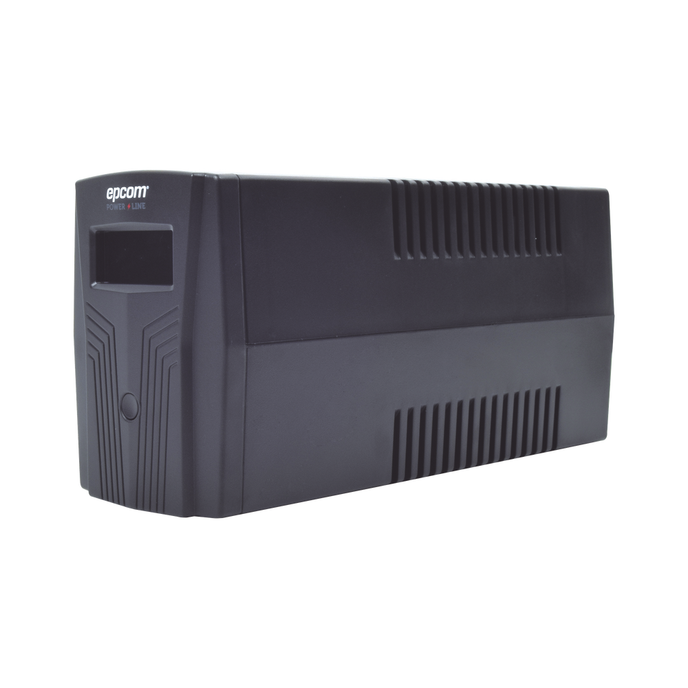 UPS de 850VA/510W / Protección contra Descarga, Sobretensión y Picos Transitorios / Entrada y Salida 120 Vca / Clavija NEMA 5-15P / 6 Tomas NEMA 5-15R / Sin RJ11 ni RJ45
