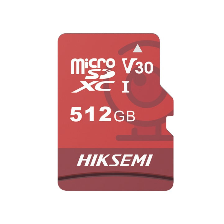 Memoria MicroSD / Clase 10 de 512 GB / Especializada Para Videovigilancia (Uso 24/7)