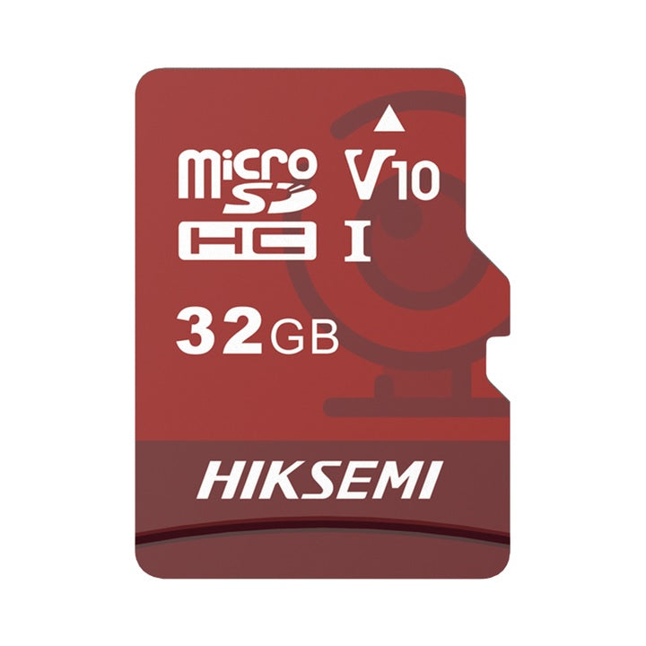 Memoria microSD / Clase 10 de 32 GB / Especializada Para Videovigilancia (Uso 24/7)