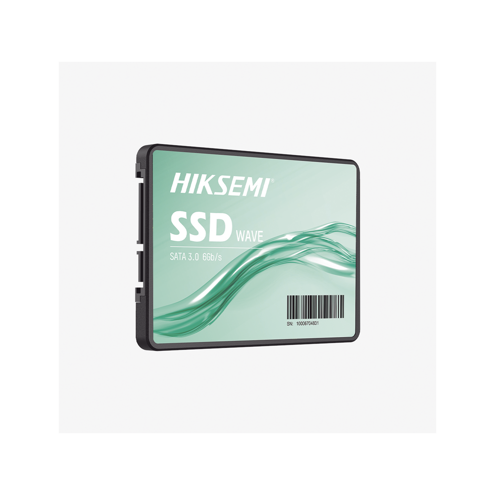 Unidad de Estado Sólido (SSD) 128 GB / 2.5" / SATA III 6 Gb/s / 3D NAND / 460 MB/s Lectura / 370 MB/s Escritura / Gaming y PC Trabajo Pesado