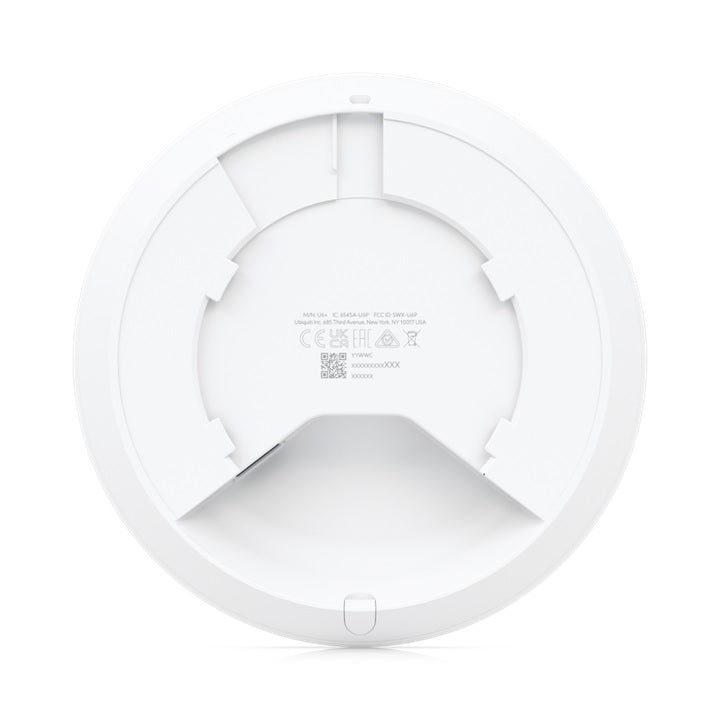 Access Point UniFi U6+ doble banda WiFI 6 802.11ax, MU-MIMO 2x2 (NO incluye inyector POE)