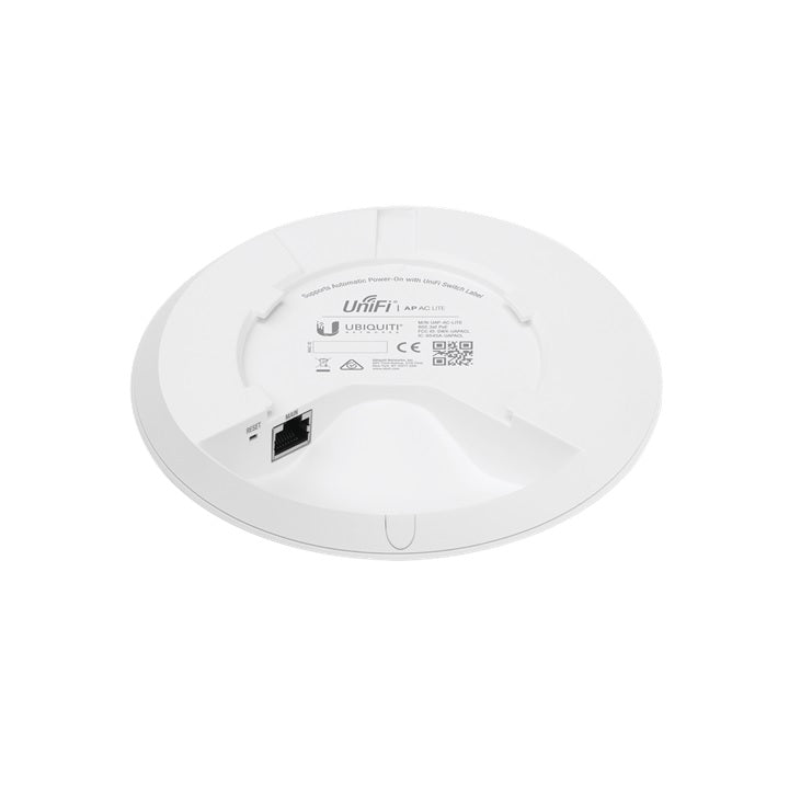 Access Point UniFi, doble banda 802.11ac, MIMO 2X2, soporta 100 clientes, hasta 867 Mbps