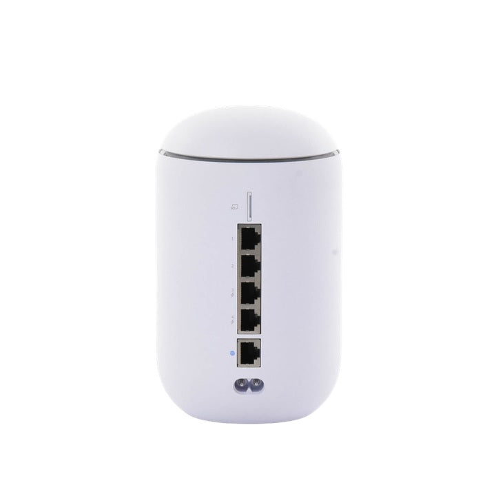 UniFi Dream Router con WiFi 6, 4 puertos LAN Gigabit de los cuales 2 son POE 802.3af.