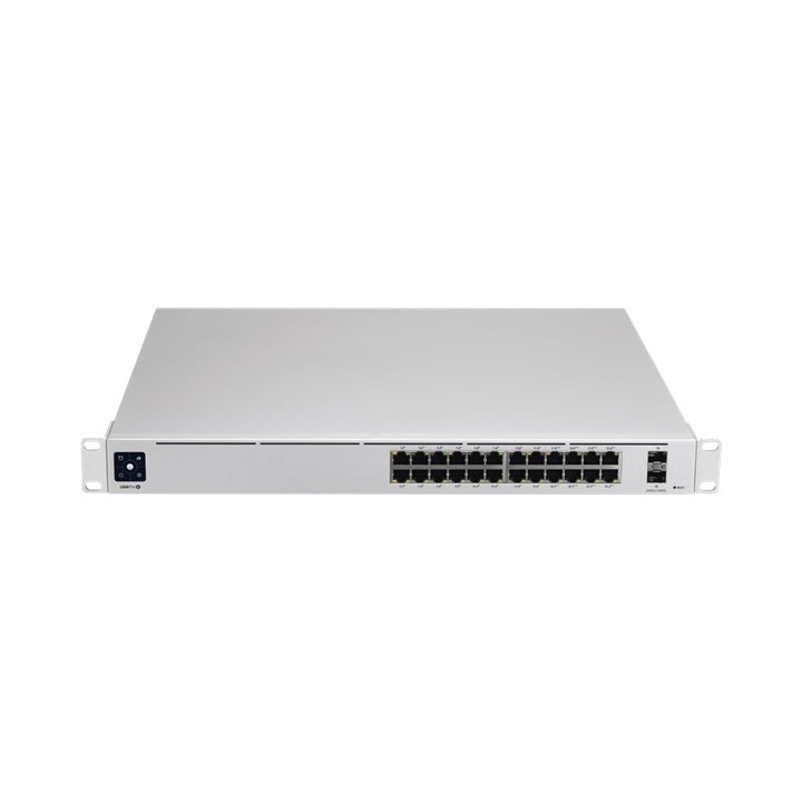 UniFi Switch USW-Pro-24-POE Gen2, con funciones capa 3, de 24 puertos PoE 802.3at/bt + 2 p