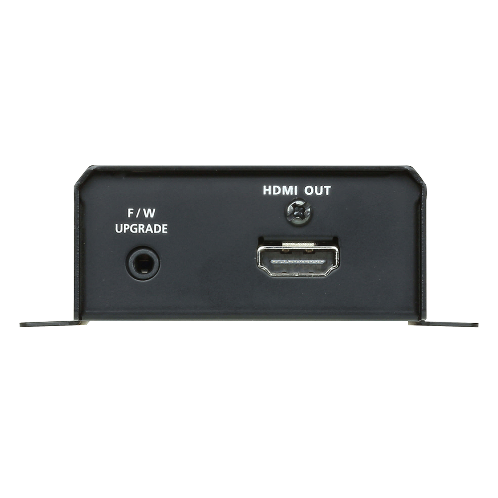 Receptor HDMI HDBaseT-Lite | Hasta 4K a 40 m (Cat 5e/6) / 40 m (Cat 6a/ATEN 2L-2910 Cat6); 1080 p a 60 m (Cat 5e/6) / 70 m (Cat 6a/ATEN 2L-2910 Cat6) | HDBaseT Clase B