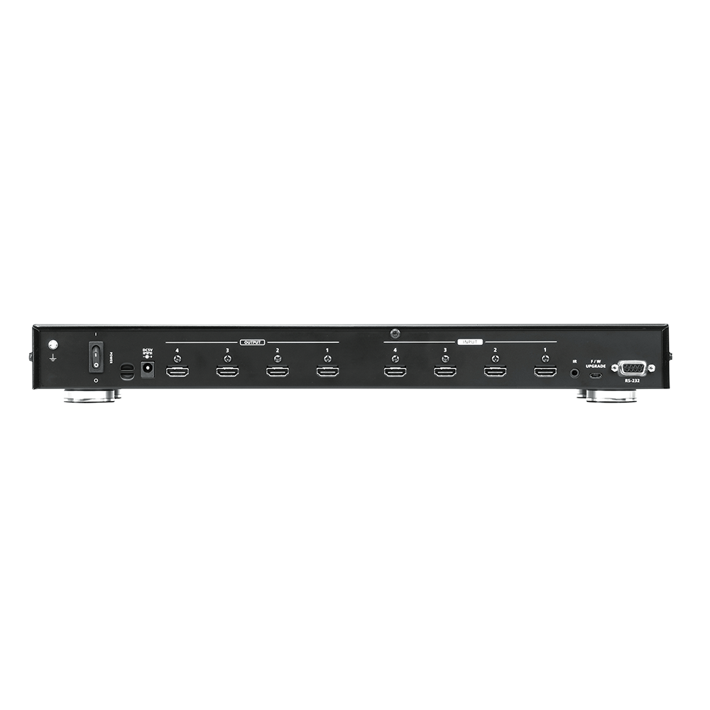 Conmutador Matricial HDMI 4x4 4K
