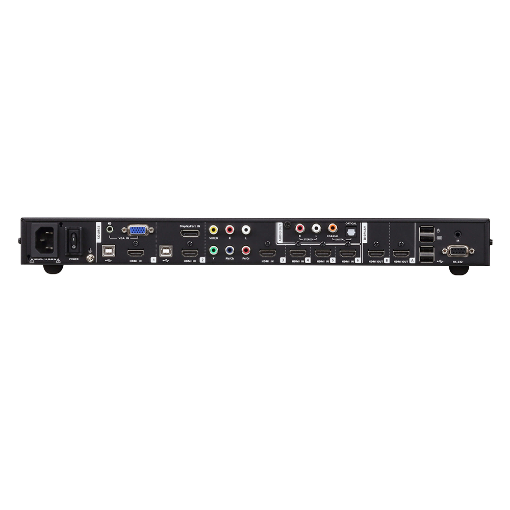 Switch de presentación 4K 9 x 2