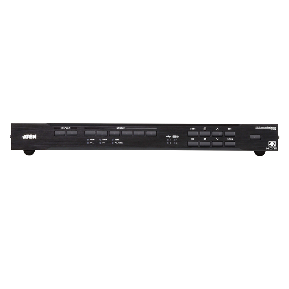 Switch de presentación 4K 9 x 2