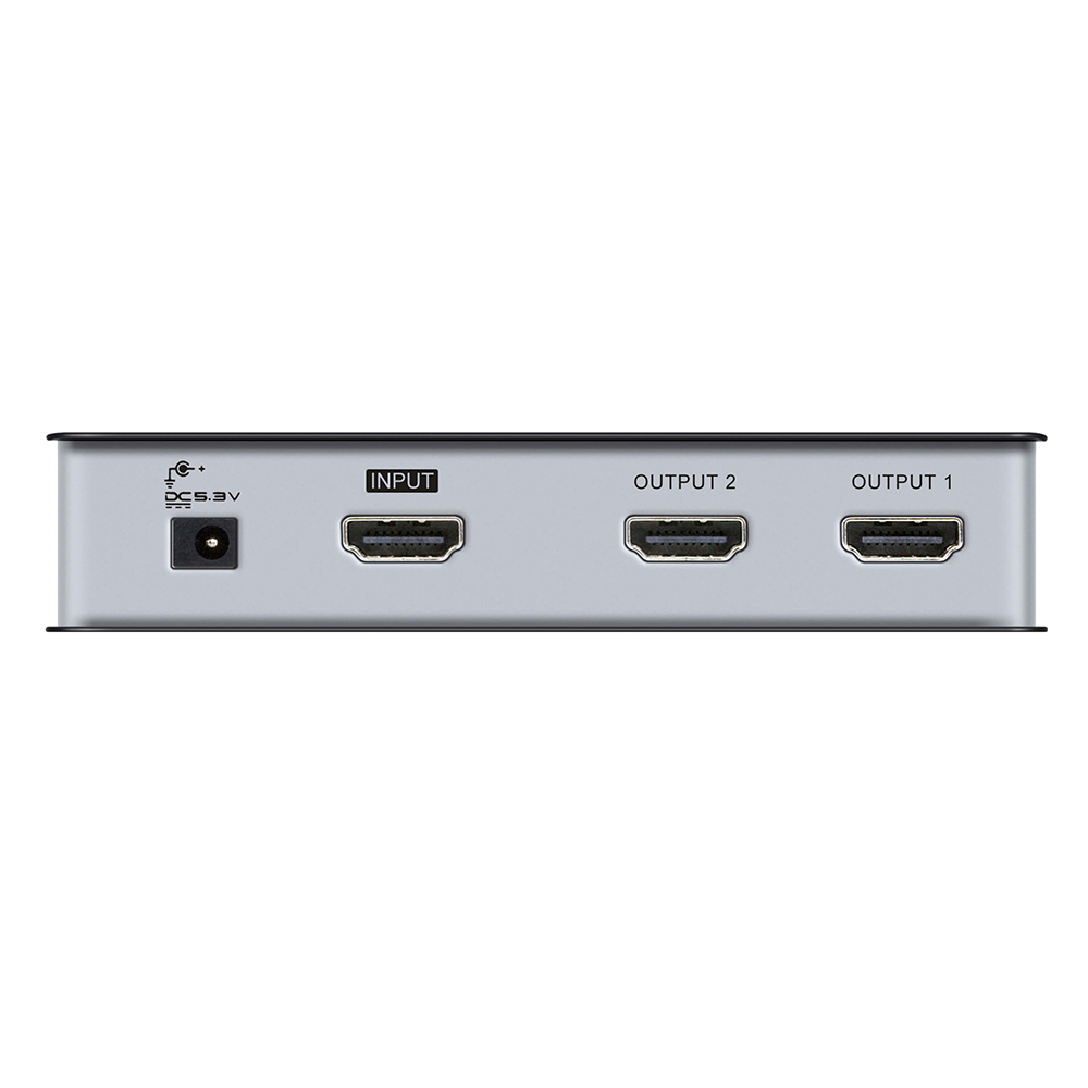 Distribuidor HDMI 4K de 2 puertos