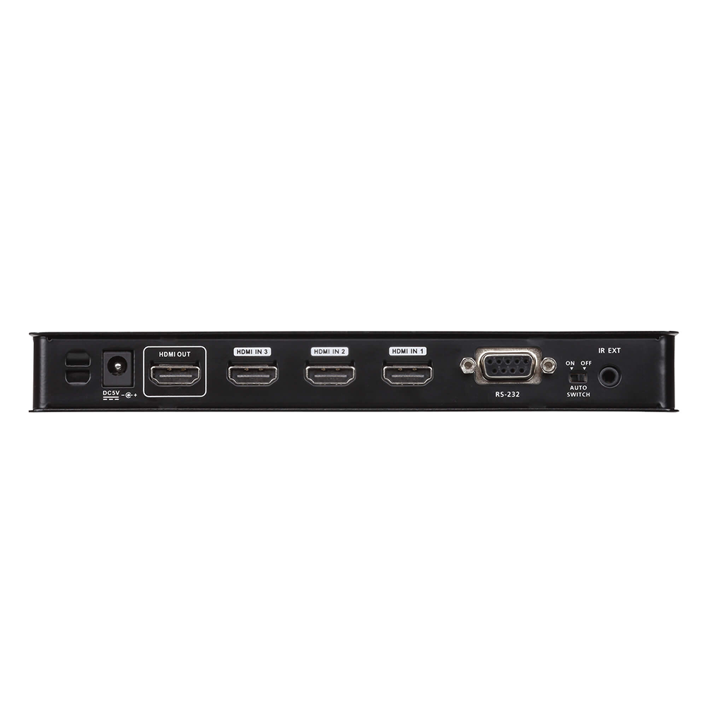 Conmutador HDMI 4K verdadero de 4 puertos