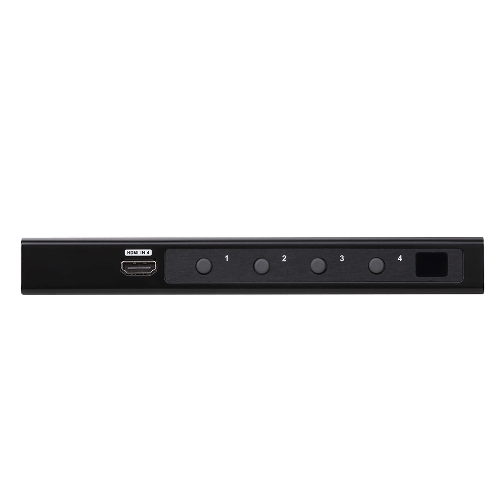 Conmutador HDMI 4K verdadero de 4 puertos