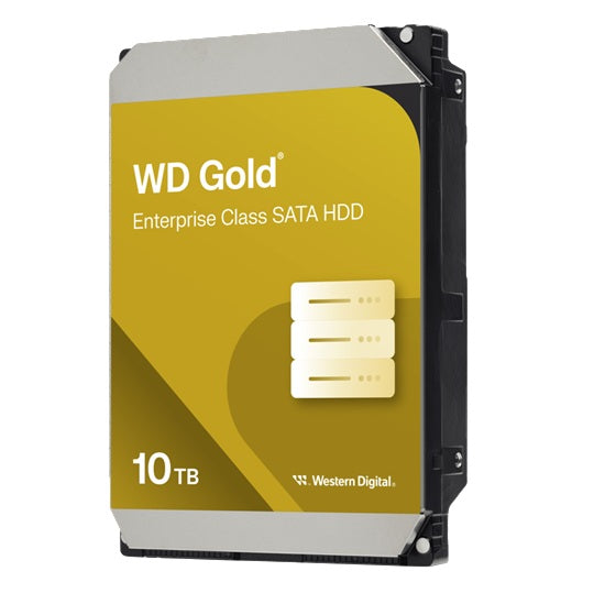 Disco Duro WD Gold 10TB SATA – Clase Empresarial