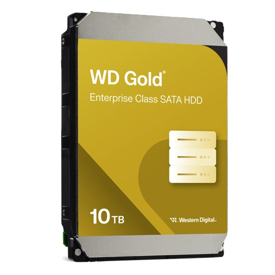 Disco Duro WD Gold 10TB SATA – Clase Empresarial
