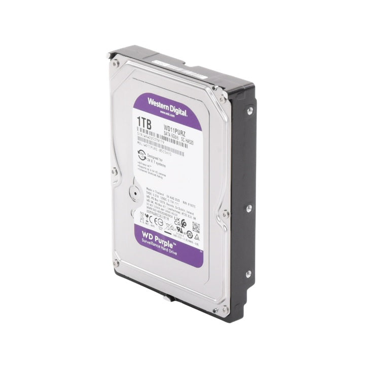 Disco Duro Purple de 1 TB / 5400 RPM / Optimizado para Soluciones de Videovigilancia / Uso 24-7