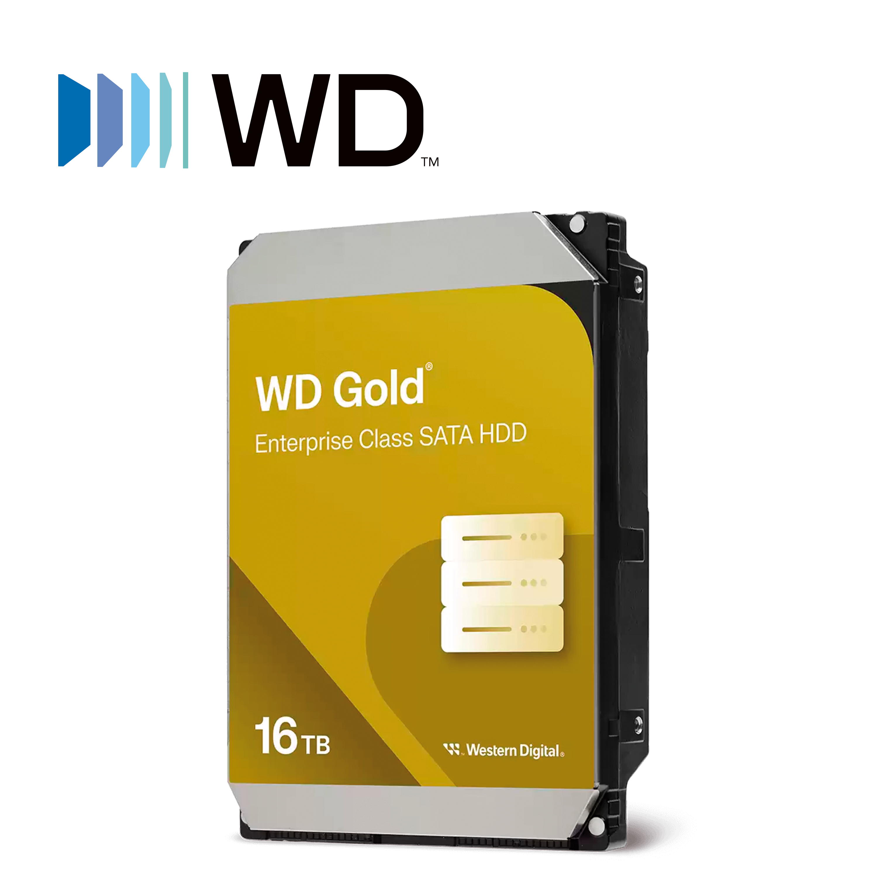 Disco Duro WD Gold 16TB SATA – Clase Empresarial