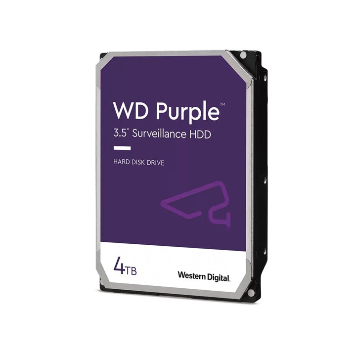 Disco Duro PURPLE de 4TB / Optimizado para Soluciones de Videovigilancia / Uso 24-7