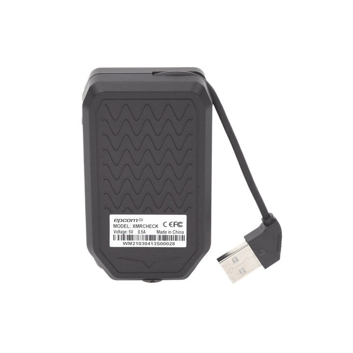 Dispositivo de configuración compatible con sistemas de videovigilancia móvil XMR.