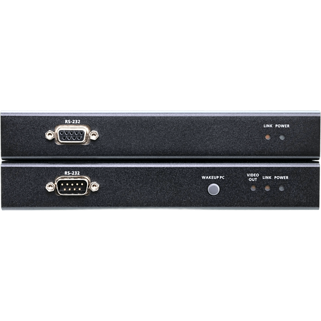 Extensor KVM USB DisplayPort HDBaseT 2.0 | 4K @ 100 m (328.1 ft) | 1080p @ 150 m (492.1 ft) | Cable Único Cat 6 / 6a | USB 2.0 Full Speed | Audio Estéreo 2 Canales | RS-232 / Ethernet | HDCP / EDID Buffer