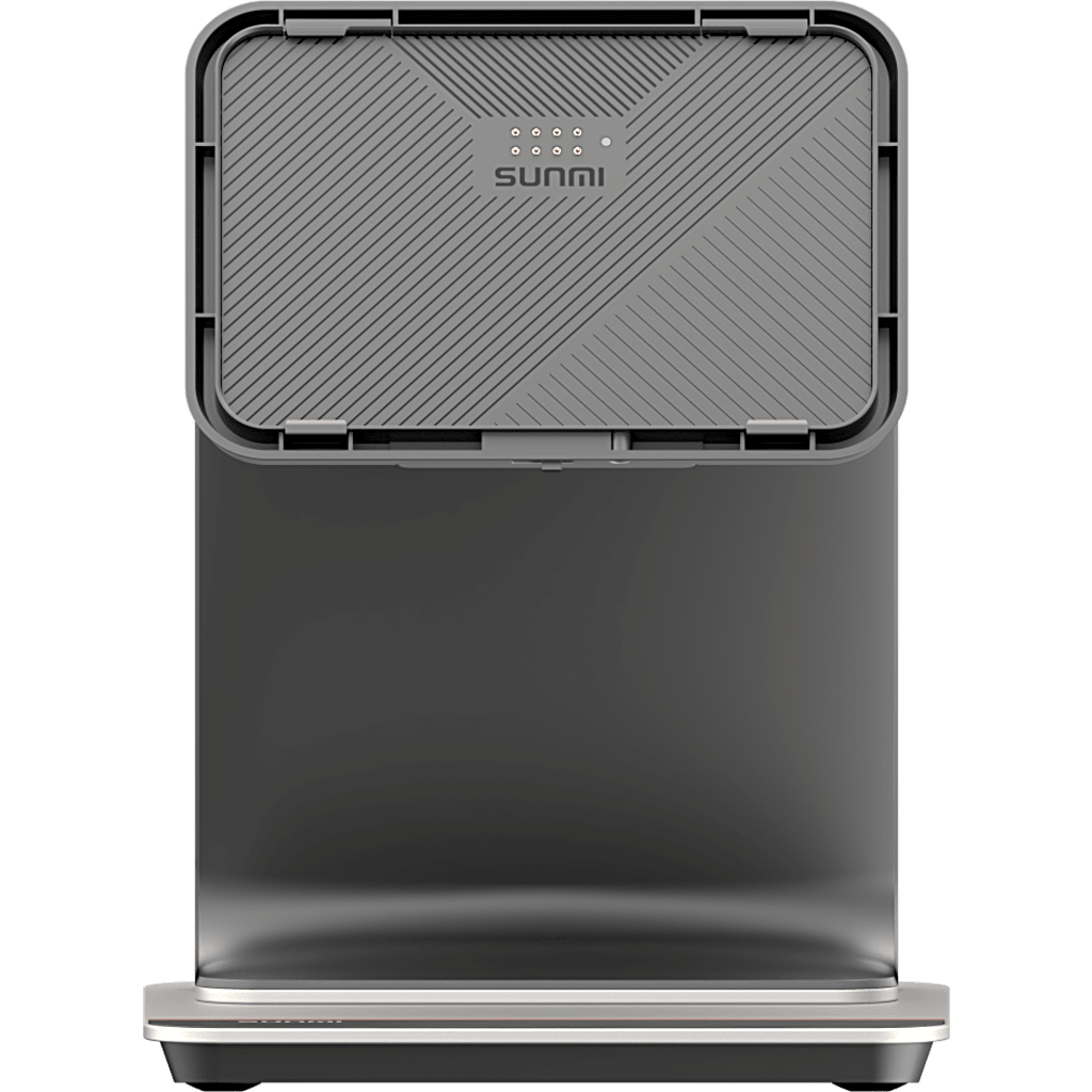 Base de Escritorio / Dock para CPAD / Sin Escáner / Pogo Pin / USB Type-C Carga / USB Type-C Datos / 2 Puertos USB Type-A / Dimensiones 211 × 156 × 132.5 mm