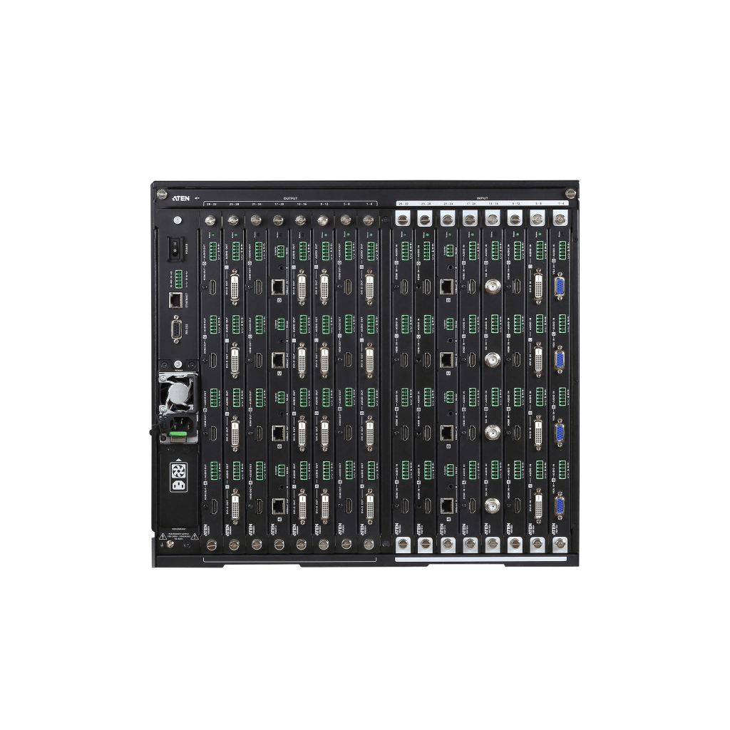 MATRIZ MODULAR DE CONMUTACION 32 X 32 | 2DA GENERACION