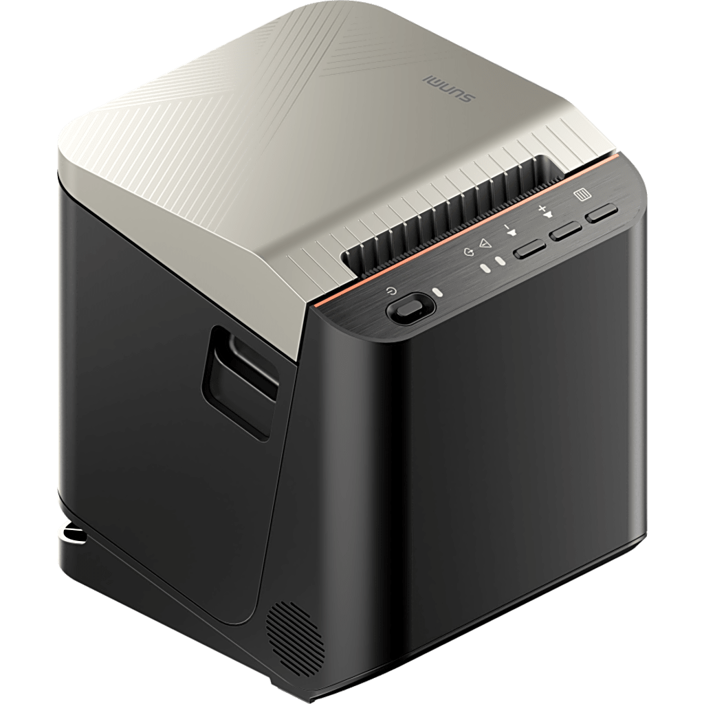 Impresora Térmica  de tickets y etiquetas SUNMI 80mm / 203*203dpi / 150mm/s /  / USB-C / RJ45 / RJ12 / 128MB RAM / 256MB ROM