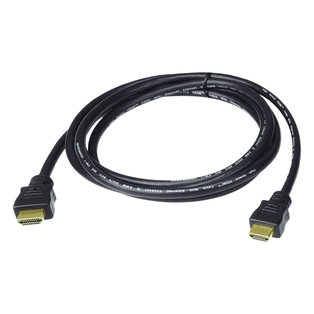 Cable HDMI True 4K de alta velocidad con Ethernet de 3 m