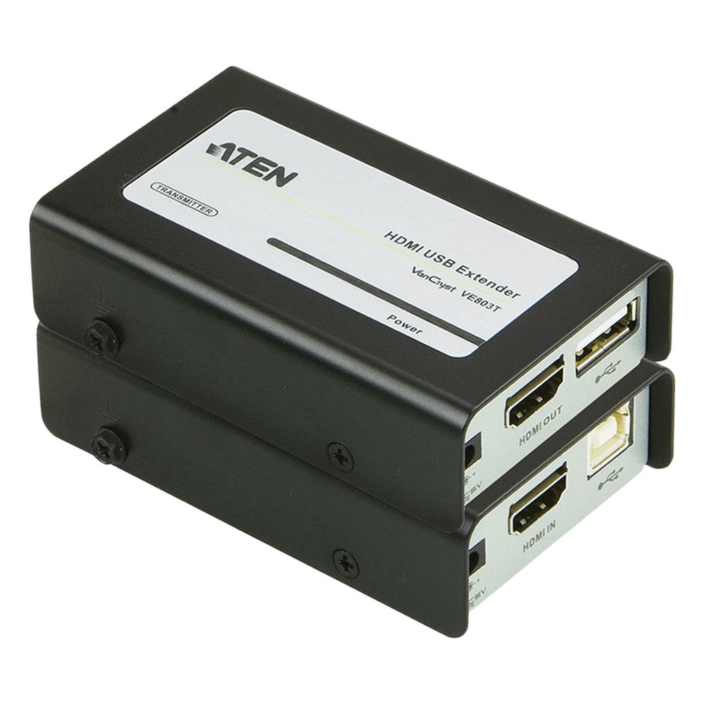 Extensor HDMI/USB | Sobre Cat 5| 1080p a 40m
