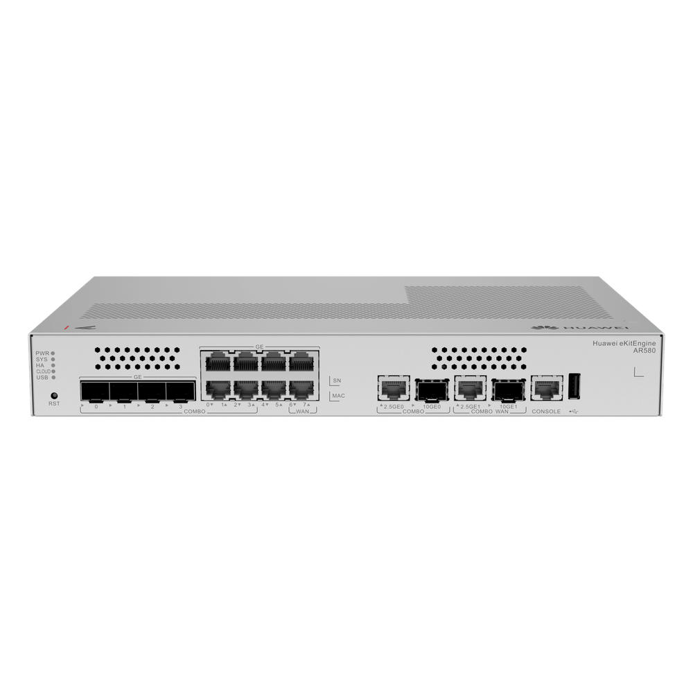 Router / LAN: 1 SFP+ & 6×GE / WAN: 1× SFP+ & 2×GE / 500 Usuarios / 64 APs Gestionables / 500 Túneles IPsec / 2 Gbps / IPS Antivirus