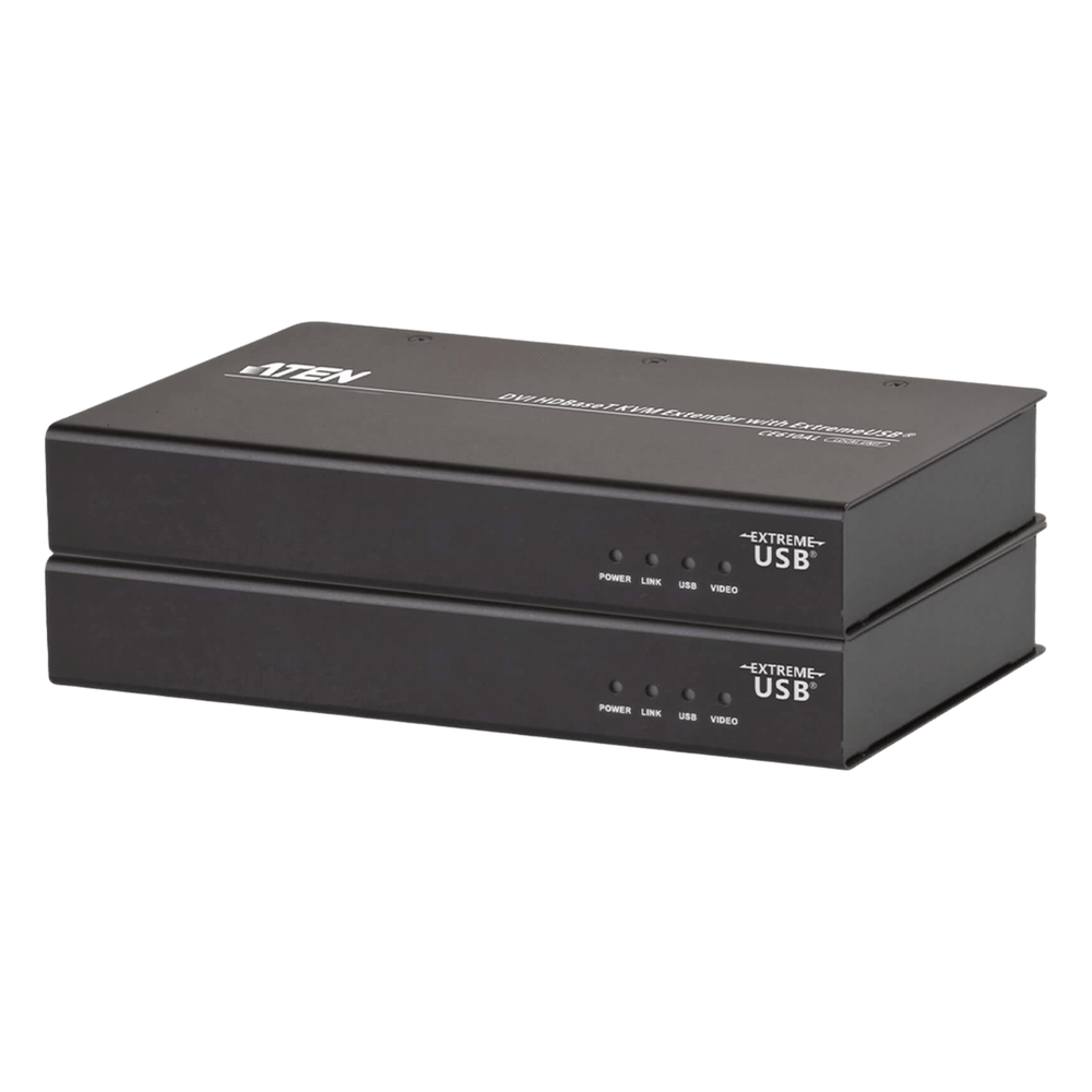 Extensor KVM | 100m  | Conector DVI | ExtremeUSB® | HDBaseT™ | Resolución 1920x 1200 | USB 2.0