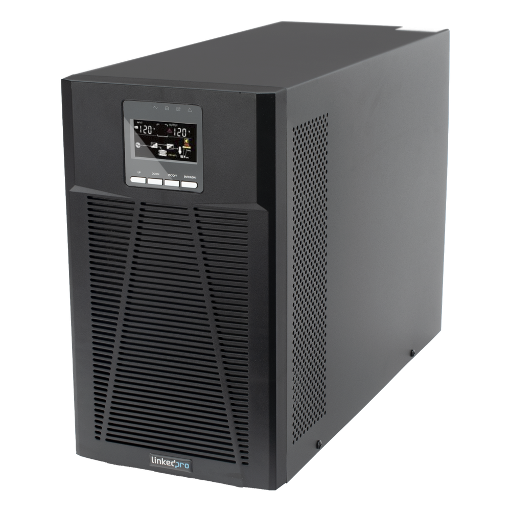 UPS 2000VA / 1800W Online Doble Conversión / Rack-Torre 2U / Onda Senoidal Pura