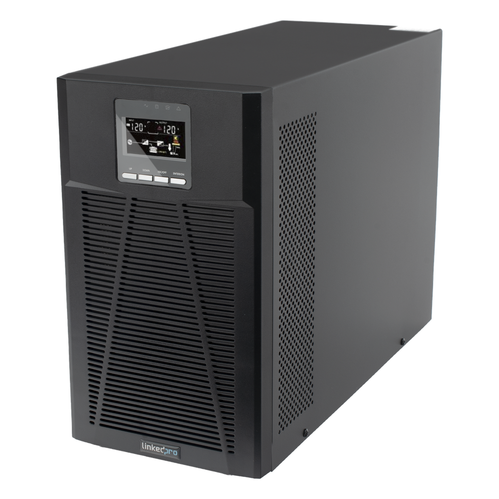 UPS 3000VA / 2700W Online Doble Conversión / Rack-Torre 2U / Onda Senoidal Pura