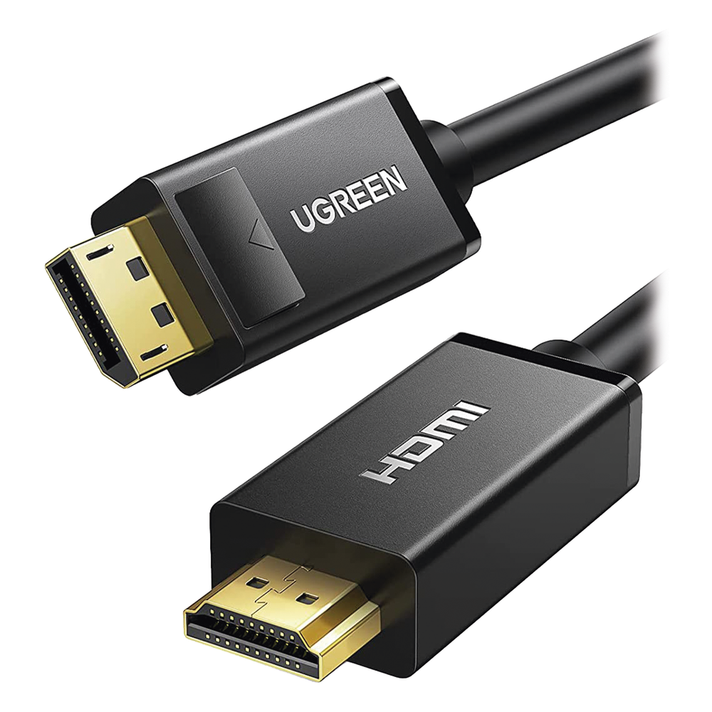 Cable DP Macho a HDMI Macho / Longitud 1.50 Metros (4.92 Pies) / Soporta 4K@30Hz / Soporta 3D / Cobre EstaÑado 28AWG / Blindaje Interno MÚltiple / TransmisiÓn Unidireccional / BotÓn de LiberaciÓn / Chip de Última