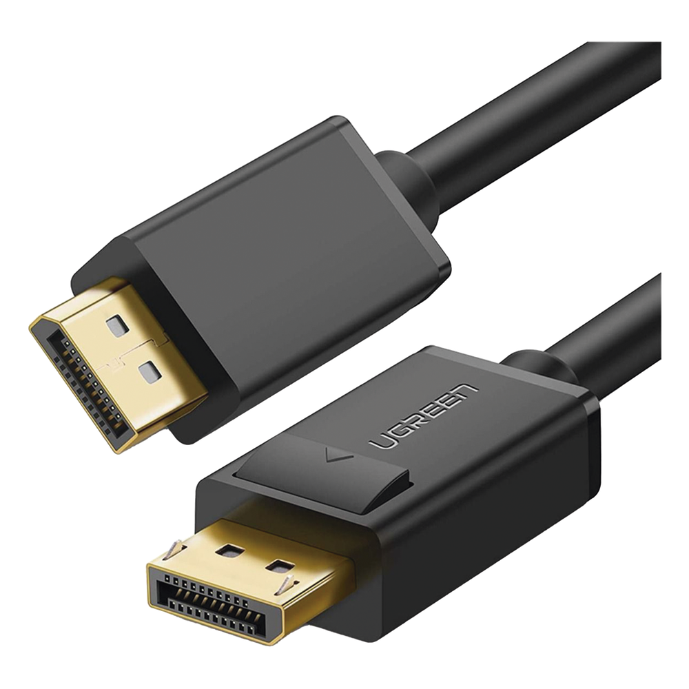 Cable DisplayPort 1.2 Macho a Macho | Longitud 5 Metros (16.40 Pies) | Versión DP1.2 | Soporta 4K@60Hz; 2K@144Hz | Soporta 3D | Color Profundo de 8 y 10 Bits | Blindaje Interno Múltiple | Cobre Estañado 28AWG | Botón de Liberac