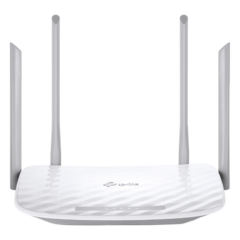 Router Inalámbrico / Boble Banda AC750 / 3 Antenas Externas Omnidireccional / 4 Puertos LAN 10/100 Mbps / 1 Puerto WAN 10/100 Mbps / EasyMesh