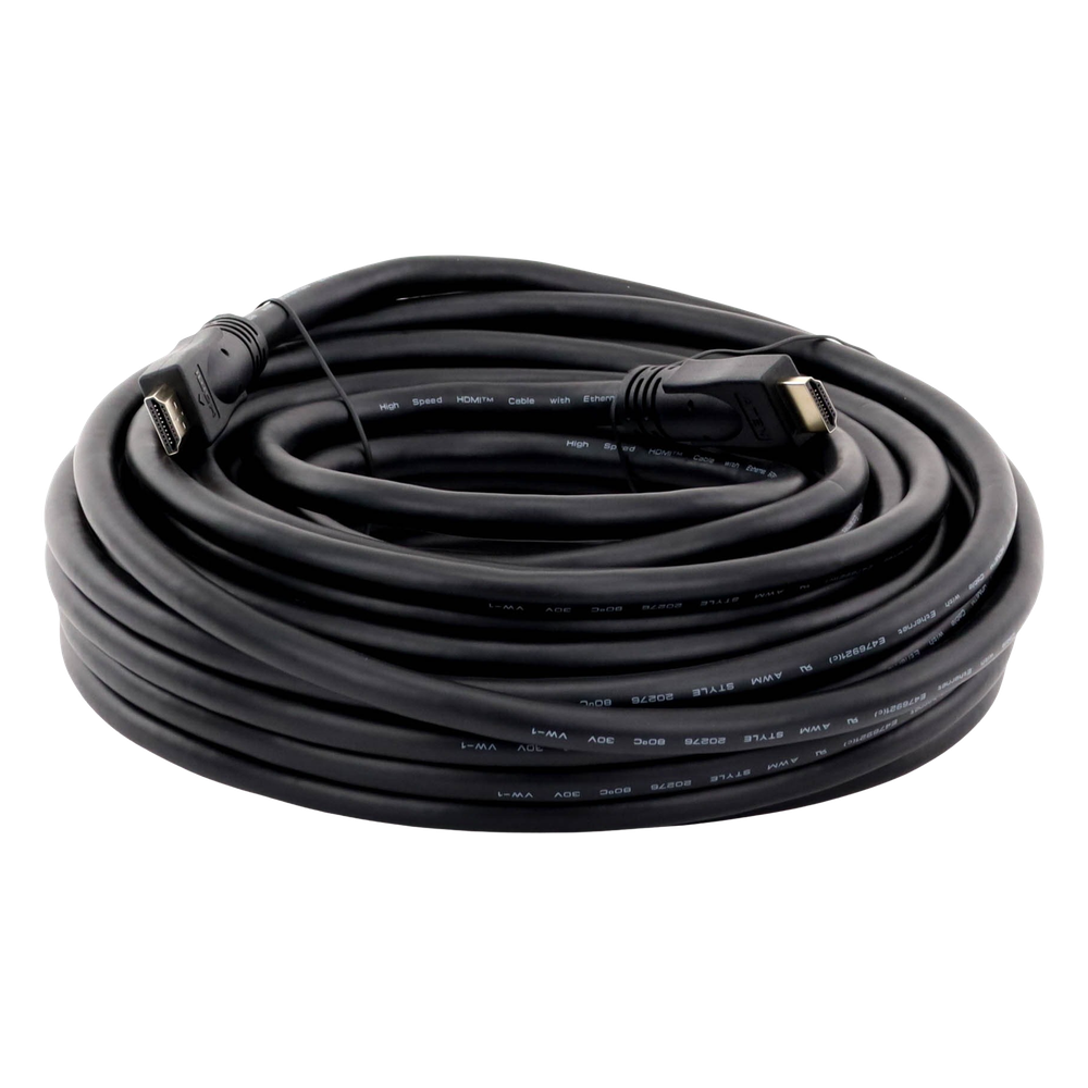 Cable HDMI de alta velocidad de 15 m con Ethernet