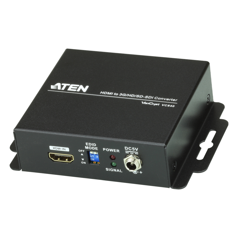 Conversor de HDMI a 3G-SDI/Audio, Formatos SD-SDI, HD-SDI, 3G-SDI, Detección Automática de señal