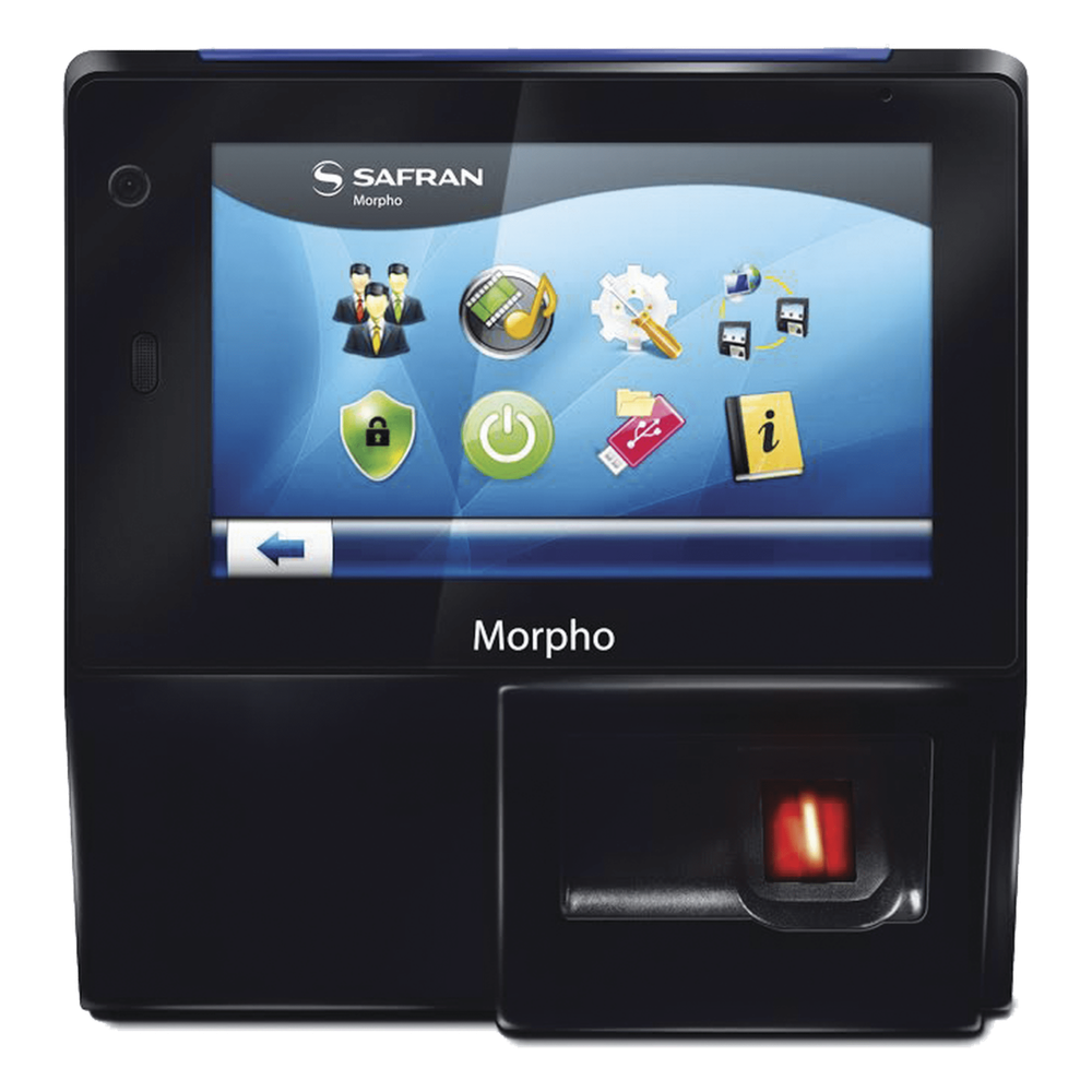 Lector de huella serie sigma multi con lector mifare / tiempo y asistencia / IP65 / PoE