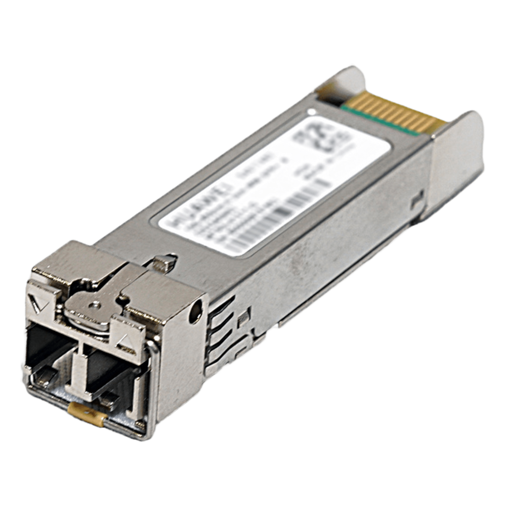 Transceptor Optico SFP+ MiniGibic / 10Gbps de velocidad / Multimodo / 850nm / Hasta 300m de distancia / Conector LC