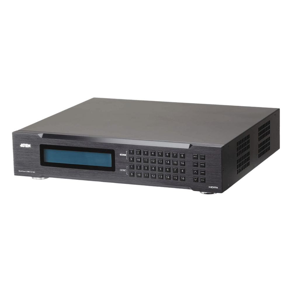 Matriz de Conmutación HDMI | 16 Entradas x 16 Salidas | Seamless Switch™ | Compatible con Videowall
