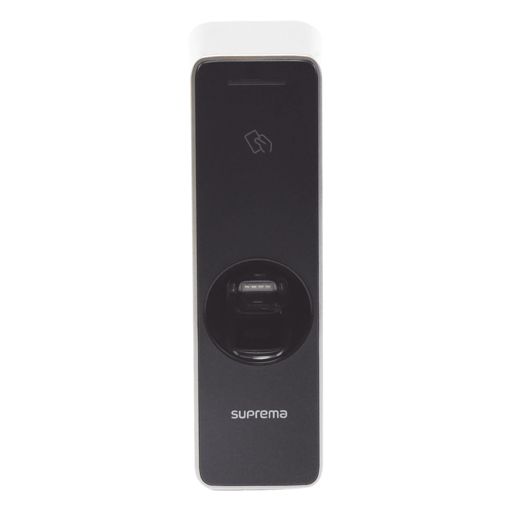 BioEntry W2 Lector de Huella para Exterior IP67 / IK09 /Multiformato (Lector 125 KHz EM / HID Prox 13.56MHz, MIFARE / NFC / DESFire(EV1) / FeliCa / iClass SE) y Bluetooth