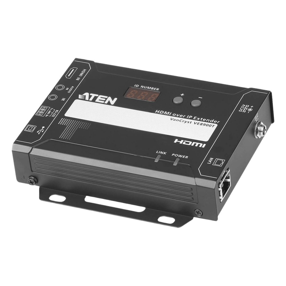 Transmisor HDMI | IP | 1080p @ 60Hz | EDID Expert™ | protocolo CLI Telnet o RS-232