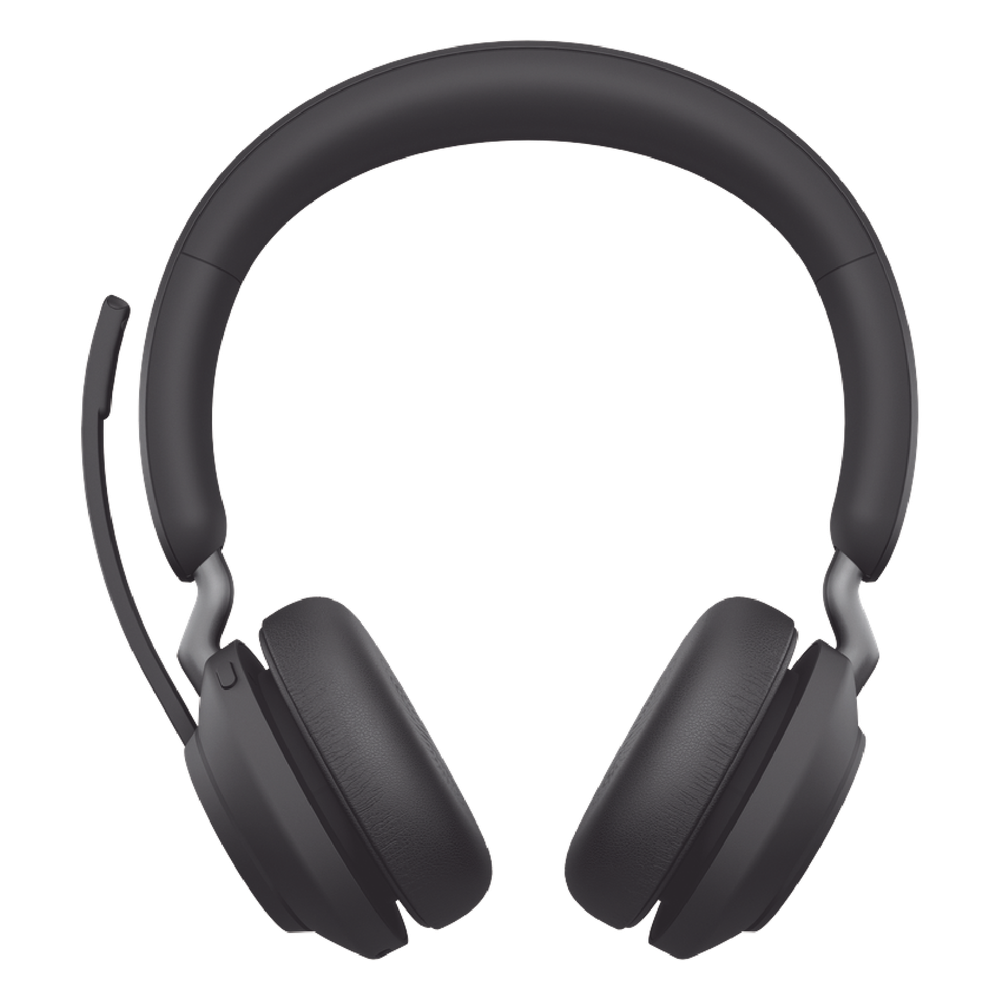 Jabra Evolve2 65, Auricular stereo versión UC, dongle USB-A con cancelación de ruido (26599-999-999)