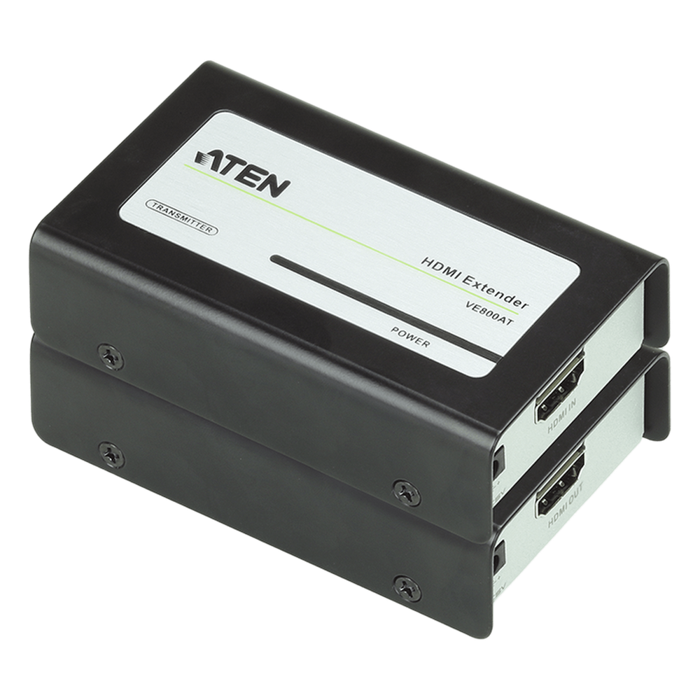 KIT Extensor HDMI CAT5 de hasta 60 metros 1080i, hasta 40m en 1080p.