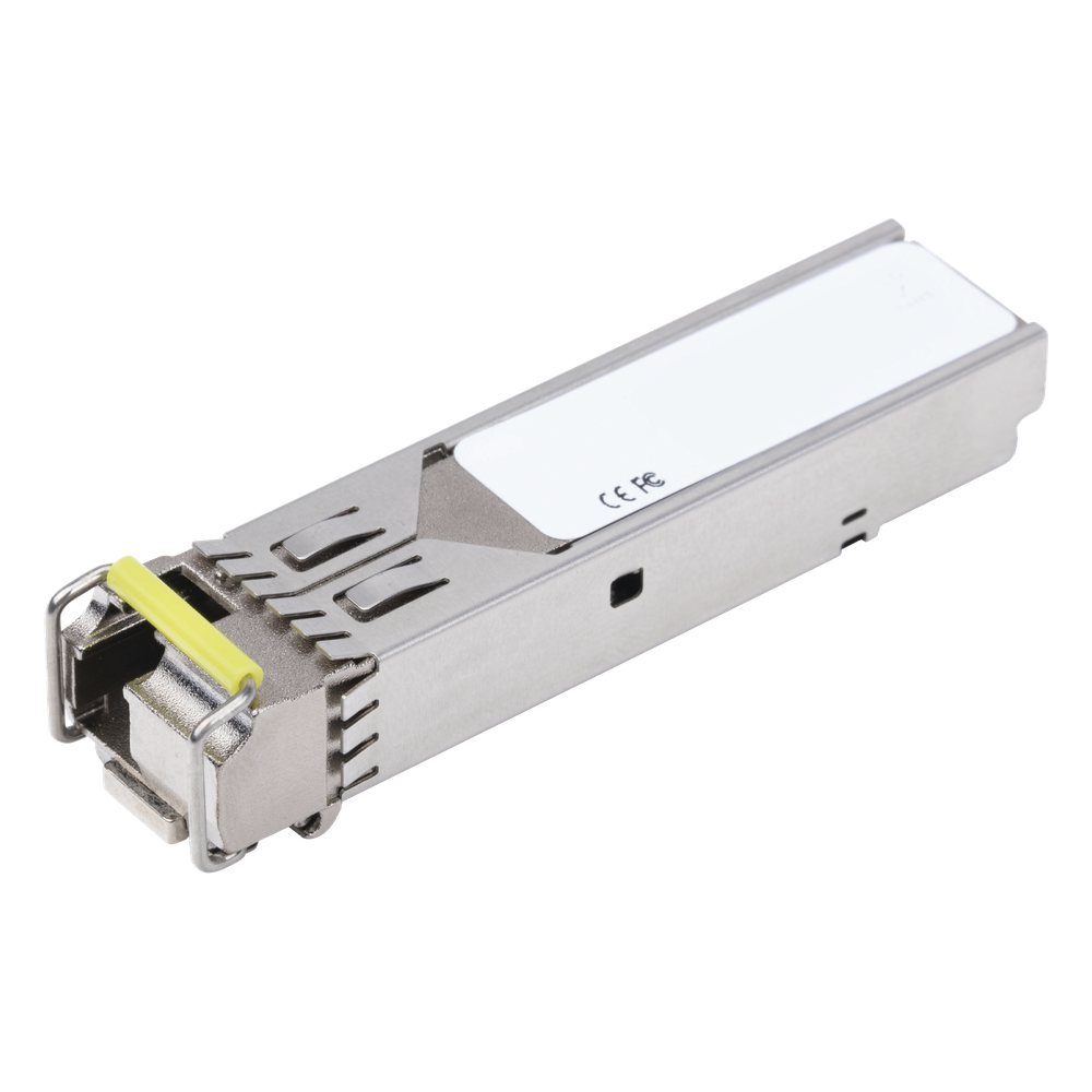 Transceptor WDM mini-Gbic SFP+ 10G LC TX:1270nm RX:1330nm para fibra Mono Modo 40 Km, Requiere MTB-LB40